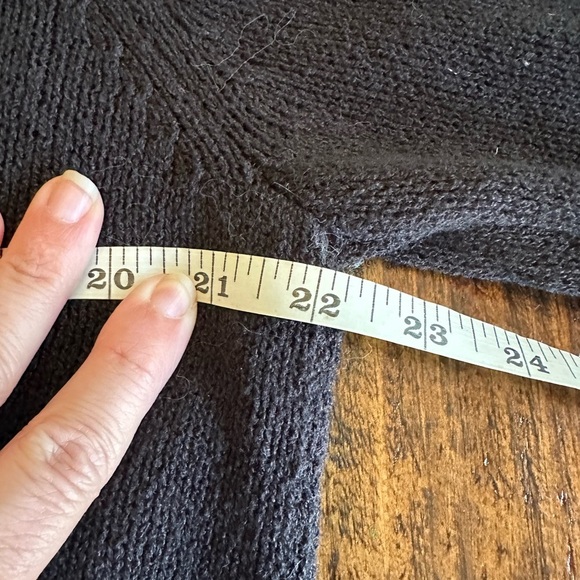 Coldwater Creek | Black Zip Cardigan w/Bejeweled/Sequinned Cat Graphics, Size 1X - Picture 8 of 10